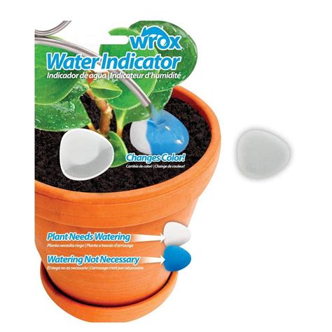 custom plant moisture meter home depot|moisture indicator for potted plants.